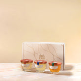 Mixed Flavor Premium Crystal Bird’s Nest jars with packaging.