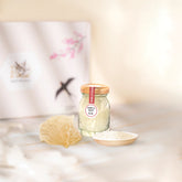 Pearl Collagen Lifestyle Enriched Bird’s Nest jar with ingredients.
