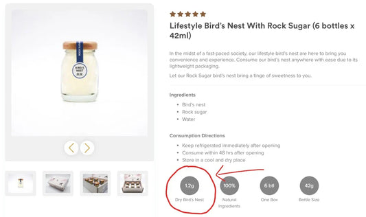 Should I buy bird’s nest concentrate?