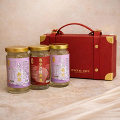 ZPX Semi Long-Strand Concentrated Bird’s Nest in elegant red gift case for CNY promo