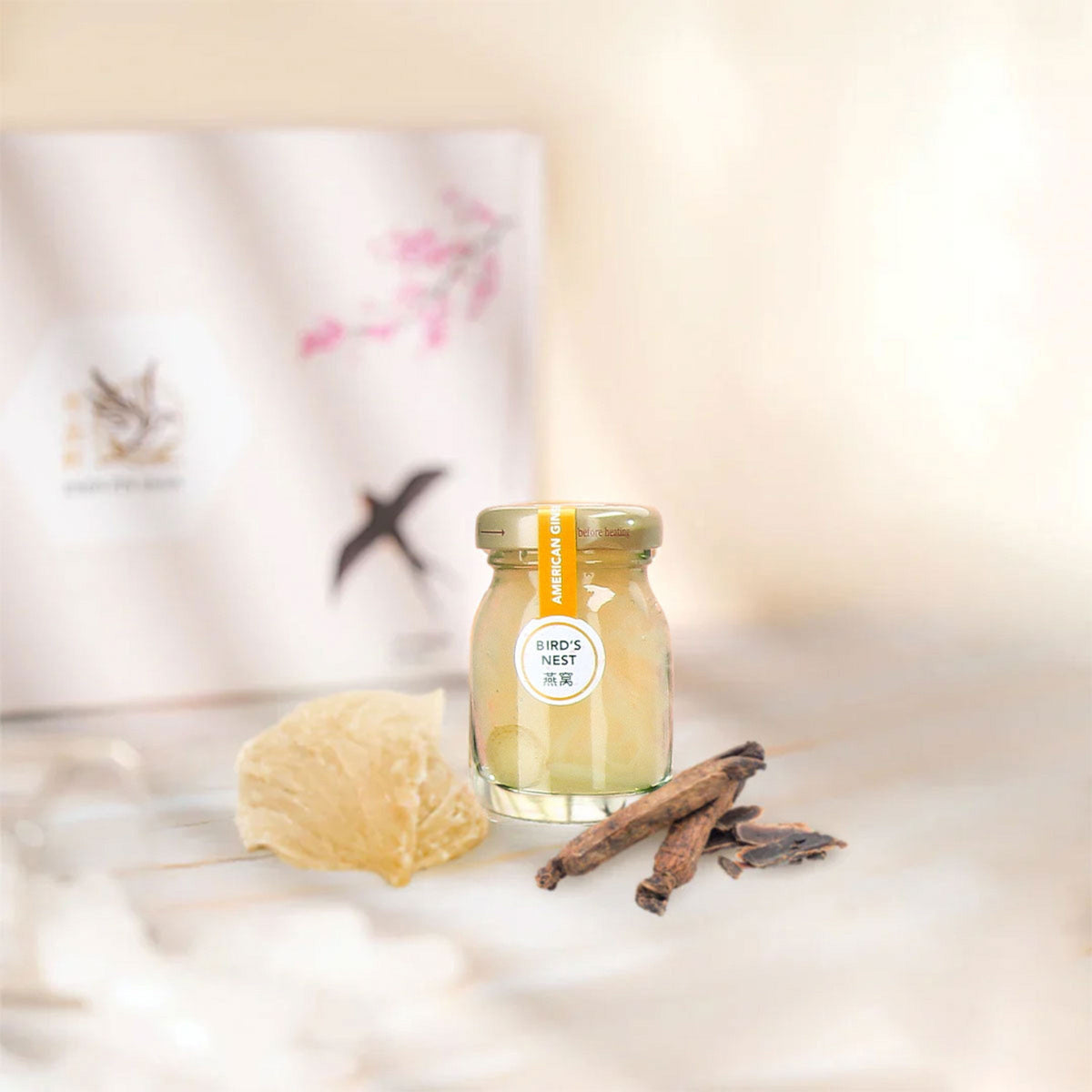 American Ginseng Lifestyle Enriched Bird’s Nest